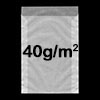 40 g/m²