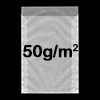 50 g/m²