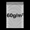 60 g/m²