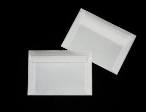transparente Briefumschläge 65 x 90mm