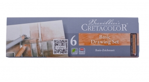 CRETACOLOR BASIC DRAWING SET