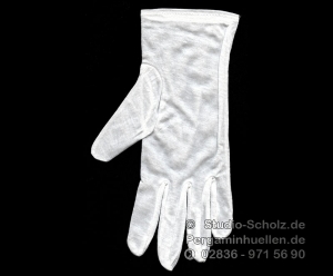 1 Paar Baumwoll-Handschuhe L
