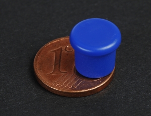 MiniMagnet Blau