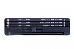 CRETACOLOR - NERO Pocket-Set