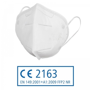 FFP2 Atemschutzmaske - gefaltet