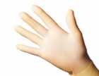 1 Paar Schutzhandschuhe - Latex M